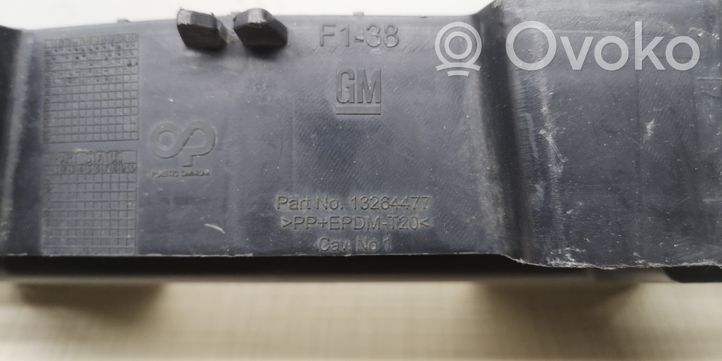 Opel Astra J Panel mocowania chłodnicy / góra 13264477