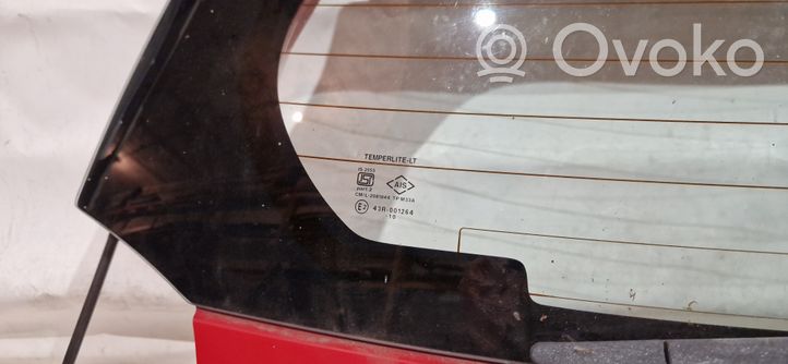 Nissan Pixo Puerta del maletero/compartimento de carga 