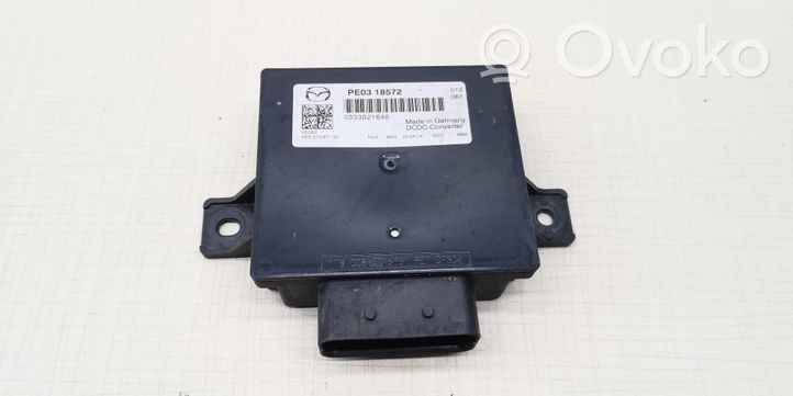 Mazda CX-5 Module convertisseur de tension PE0318572