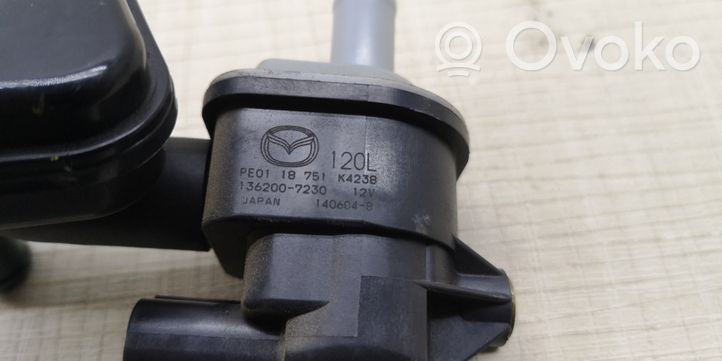 Mazda CX-5 Electrovanne Soupape de Sûreté / Dépression 1362007230