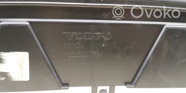 Volvo C70 Prowadnica powietrza intercoolera 31214670