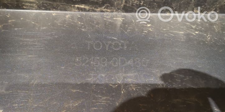 Toyota Yaris Zderzak tylny 521590D480
