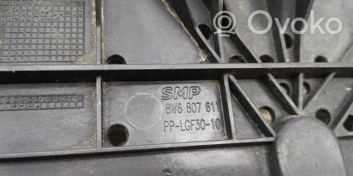 Audi A5 Bampera apakšas aizsargs 8W6807611