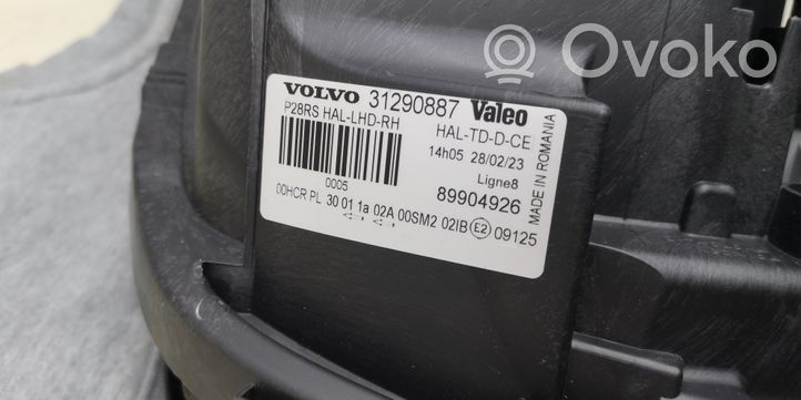 Volvo XC90 Lampa przednia 31290887