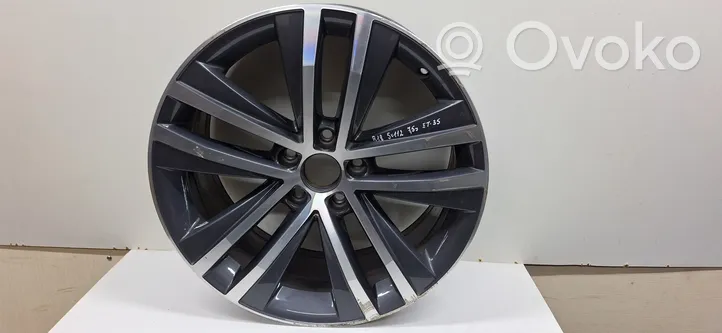 Volkswagen Sharan R 18 alumīnija - vieglmetāla disks (-i) 7N0601025F