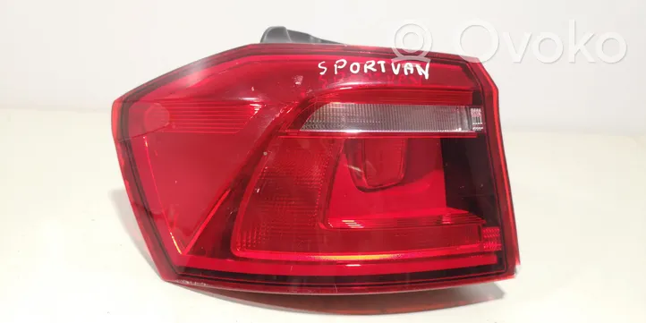 Volkswagen Golf Sportsvan Rear/tail lights 510945095P