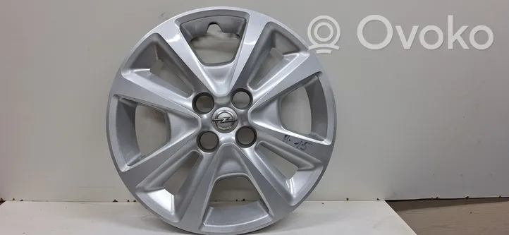 Opel Corsa E R15 wheel hub/cap/trim 13380644