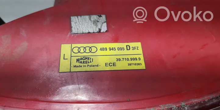 Audi A6 S6 C5 4B Galinis žibintas kėbule 4B9945095