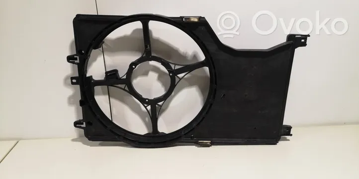 Opel Corsa E Radiator cooling fan shroud 8C8441000