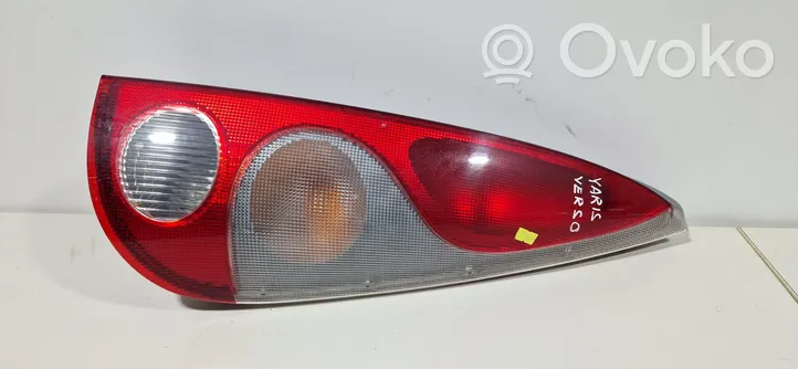 Toyota Yaris Verso Lampa tylna 