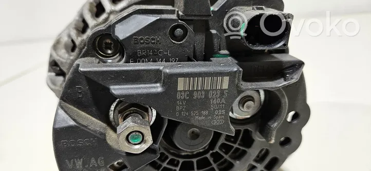 Volkswagen Tiguan Generatore/alternatore 03C903023S