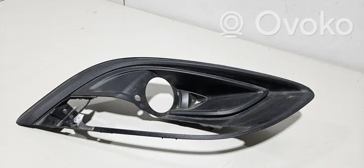 Opel Astra J Grille inférieure de pare-chocs avant 13440345