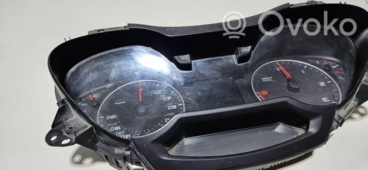 Audi A4 S4 B8 8K Speedometer (instrument cluster) 8K0920950F