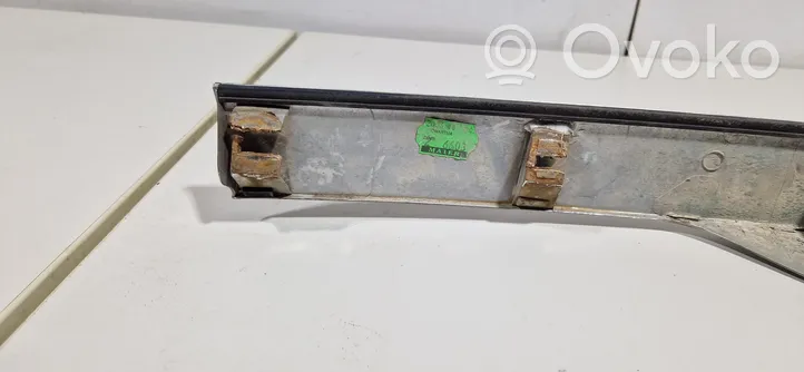 Opel Astra H Trunk door license plate light bar 