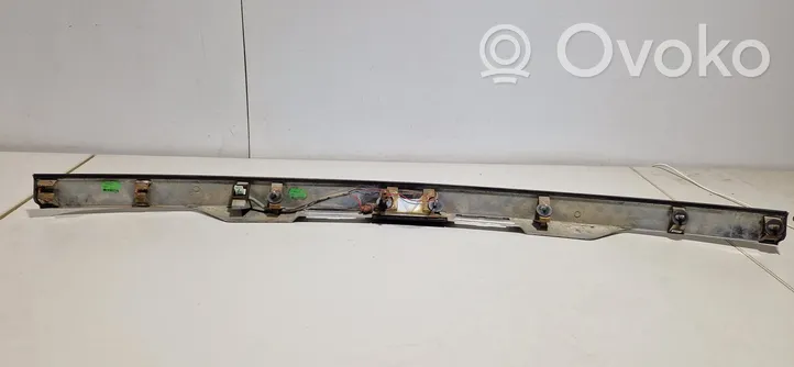 Opel Astra H Trunk door license plate light bar 