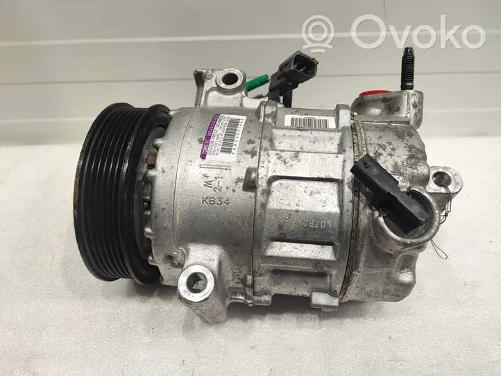 Dodge RAM Air conditioning (A/C) compressor (pump) P68340016AA