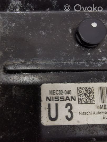 Nissan Micra Centralina/modulo del motore MEC32040