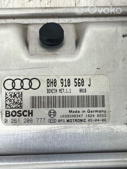 Audi A4 S4 B7 8E 8H Centralina/modulo del motore 8H0910560J