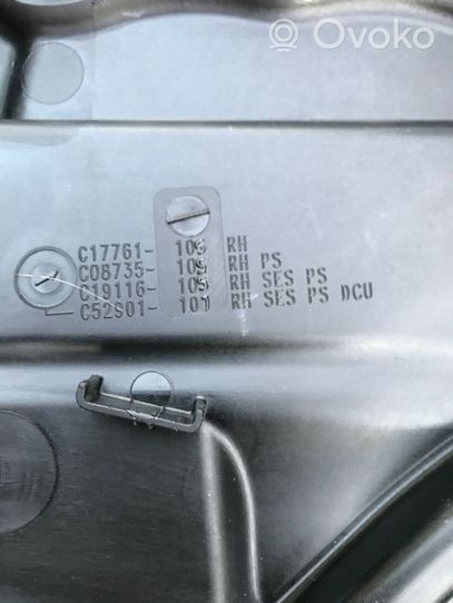 Mercedes-Benz GLC X253 C253 Fensterhebermechanismus ohne Motor Tür hinten A1667230094
