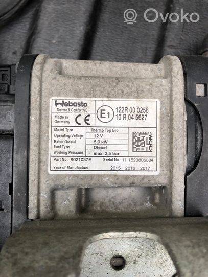 Infiniti FX Auxiliary pre-heater (Webasto) 9021037E