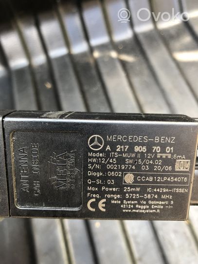 Mercedes-Benz E W238 Beraktės sistemos KESSY (keyless) valdymo blokas/ modulis A2179057001