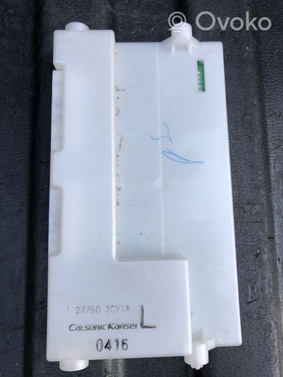 Infiniti FX Air conditioner control unit module 277601CY1A