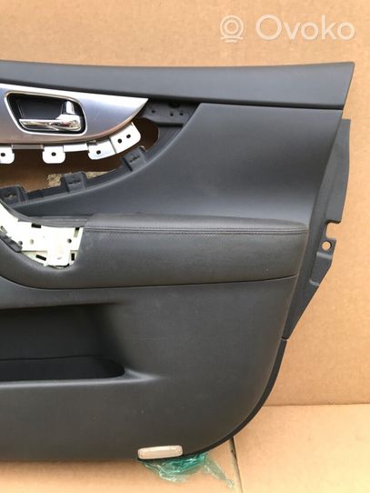 Infiniti FX Front door card panel trim 809761CA0A