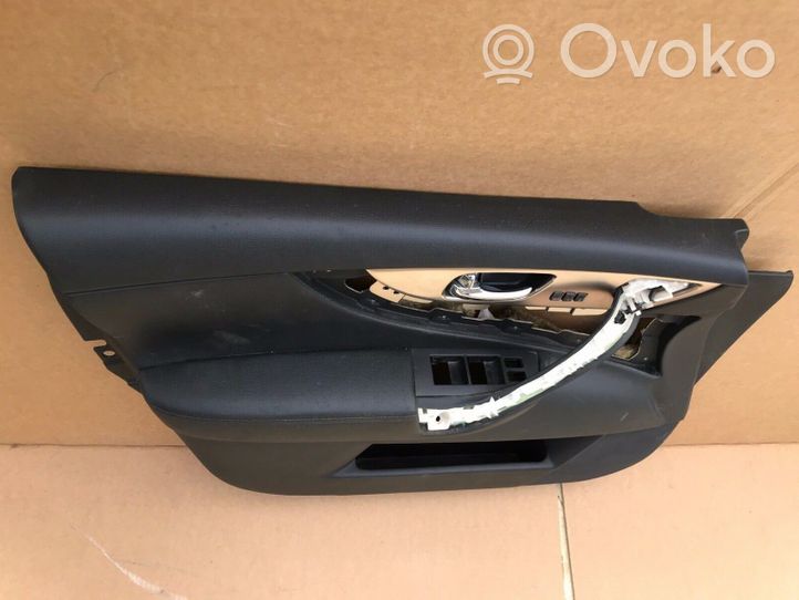 Infiniti FX Front door card panel trim 809551CA0A