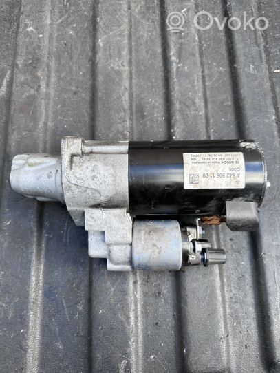 Mercedes-Benz S W222 Starter motor A6429061100