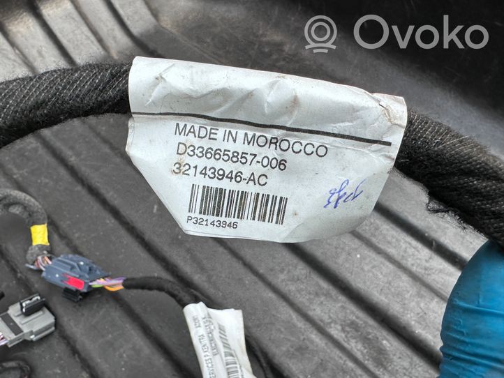 Volvo V60 Faisceau de câblage de porte avant 33665857