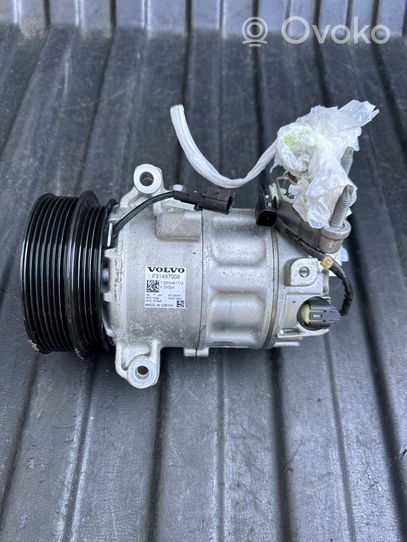 Volvo V60 Ilmastointilaitteen kompressorin pumppu (A/C) P31497908