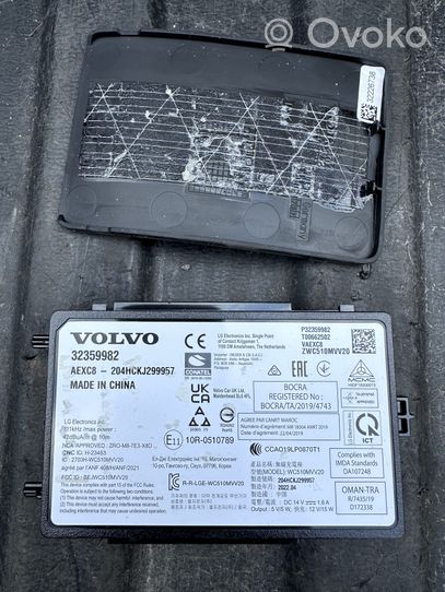 Volvo V60 Puhelimen käyttöyksikkö/-moduuli 32359982