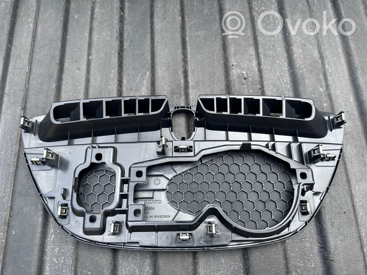 Volvo S90, V90 Moldura protectora del altavoz central del panel 31363664