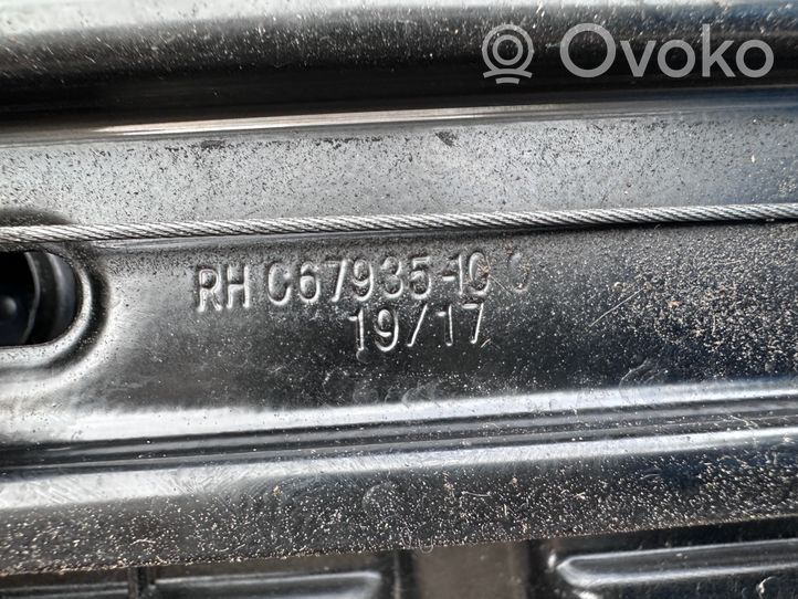 Volvo S90, V90 Передний комплект электрического механизма для подъема окна C67916102
