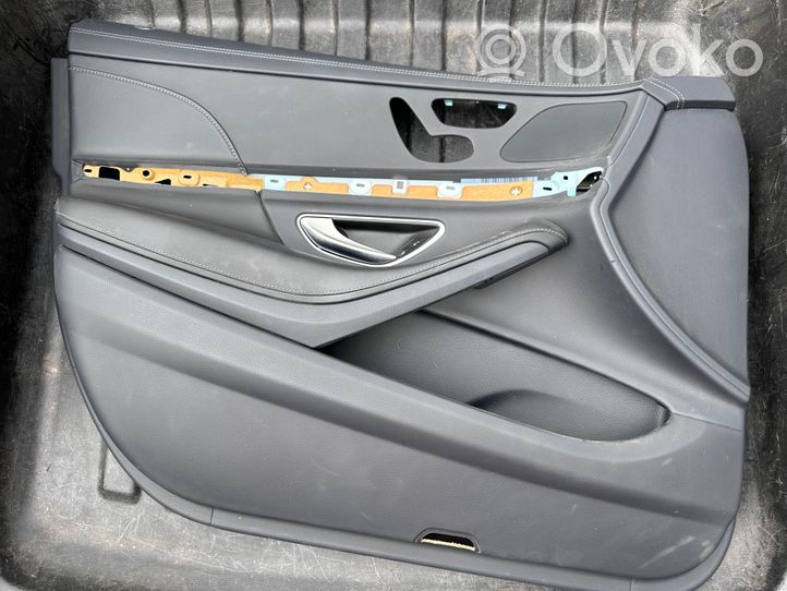 Mercedes-Benz S W222 Boczki / Poszycie drzwi przednich A2227600161