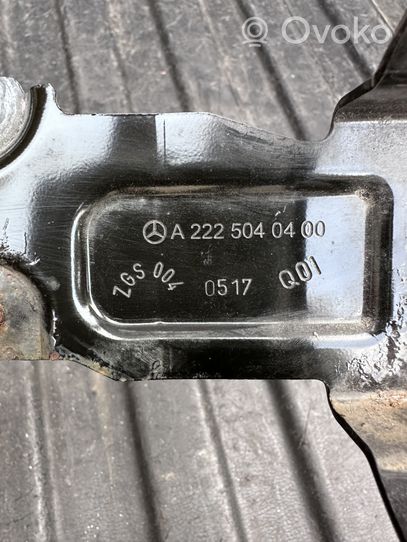 Mercedes-Benz S W222 Sähköinen jäähdytysnesteen apupumppu A2225040400