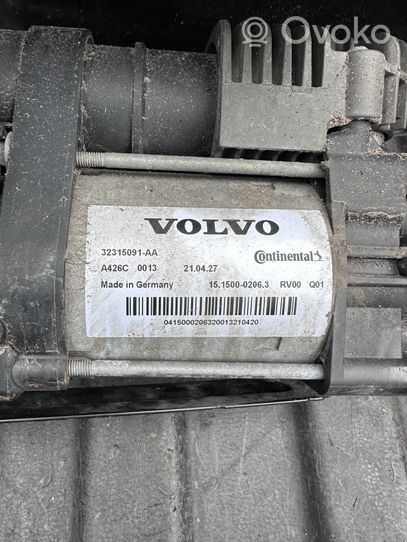 Volvo S90, V90 Ilmajousituksen kompressoripumppu 
