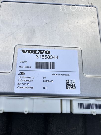 Volvo S90, V90 Ilmajousituksen ohjainlaite/moduuli, takana 31658344