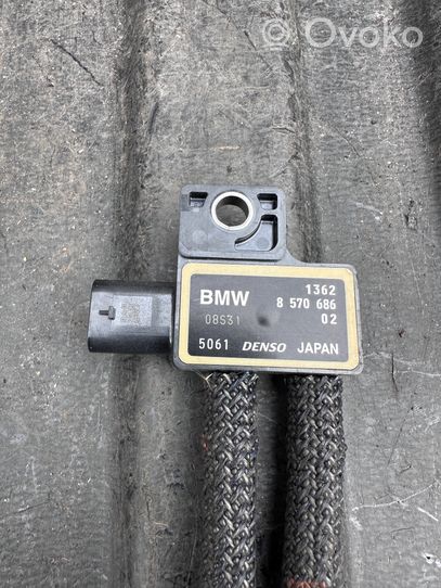 BMW 5 G30 G31 Sensore di pressione dei gas di scarico 8570686