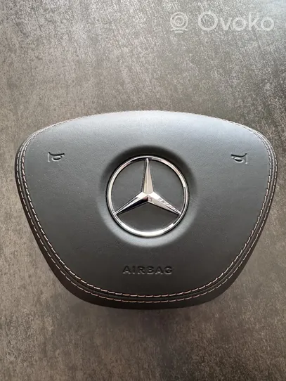 Mercedes-Benz S W222 Poduszka powietrzna Airbag kierownicy 00086028028