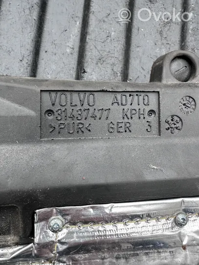 Volvo S90, V90 Moottoritilan lämpökilpi 31437477