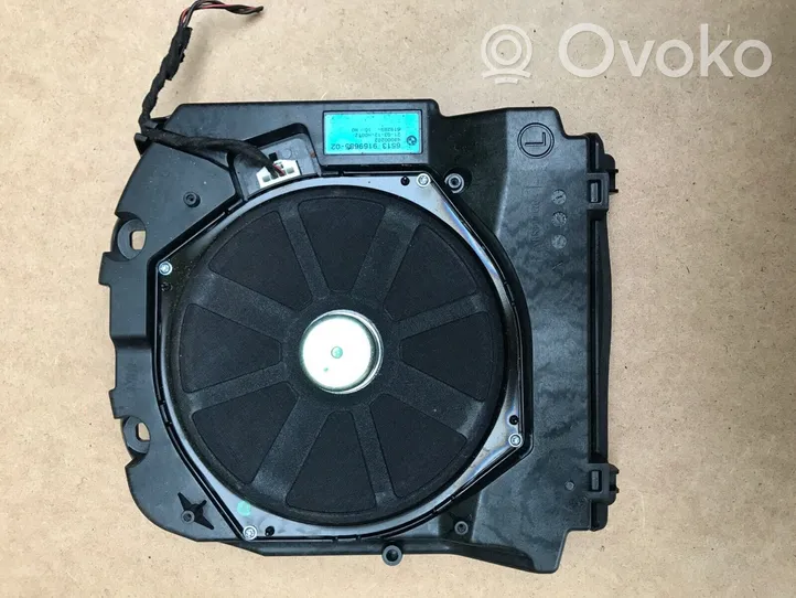 BMW 6 F06 Gran coupe Subwoofer-bassokaiutin 9169685