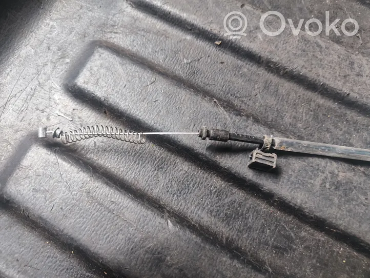 Volvo S90, V90 Cavo di rilascio vano motore/cofano 31688496