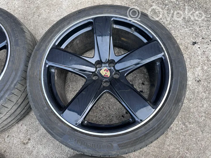 Porsche Macan R21 alloy rim 95B601025EF