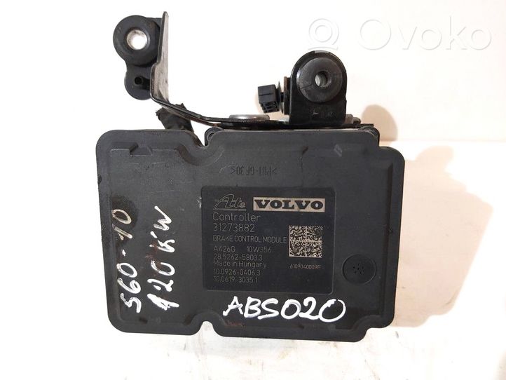 Volvo S60 ABS-pumppu 31273882