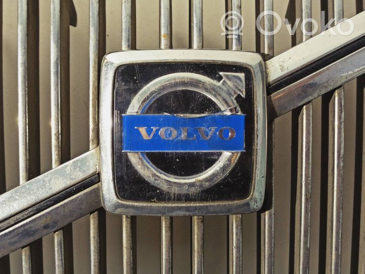 Volvo S80 Grille calandre supérieure de pare-chocs avant 