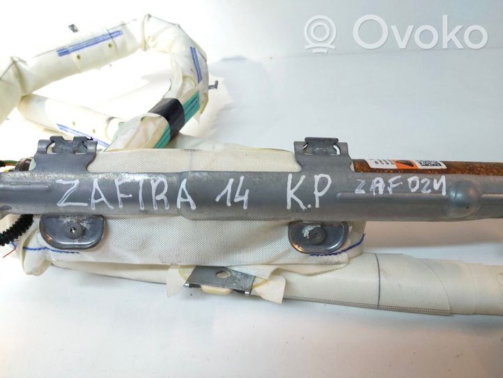 Opel Zafira C Stogo oro pagalvė (užuolaida) 13251623