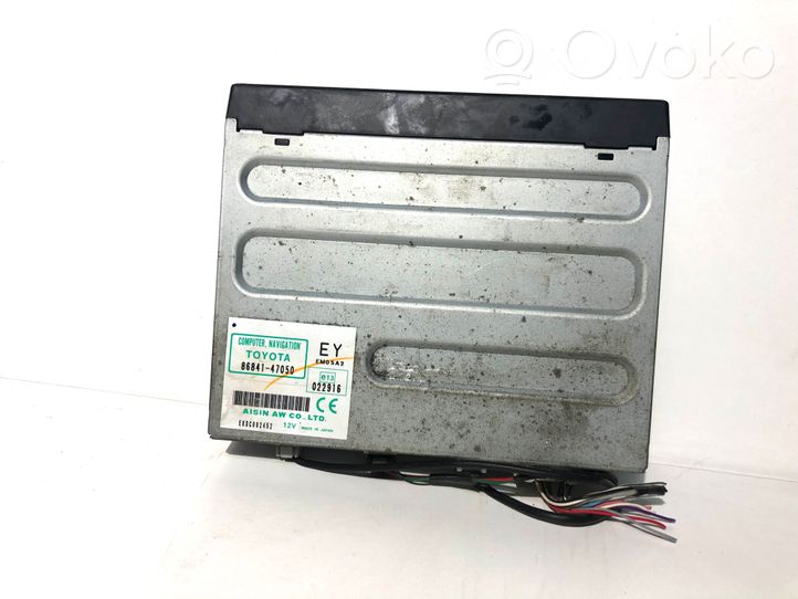 Toyota Prius (XW20) Navigacijos (GPS) CD/DVD skaitytuvas 8684147050