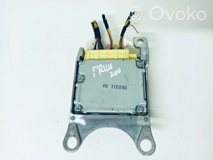 Toyota Prius (XW30) Module de contrôle airbag 8917047460