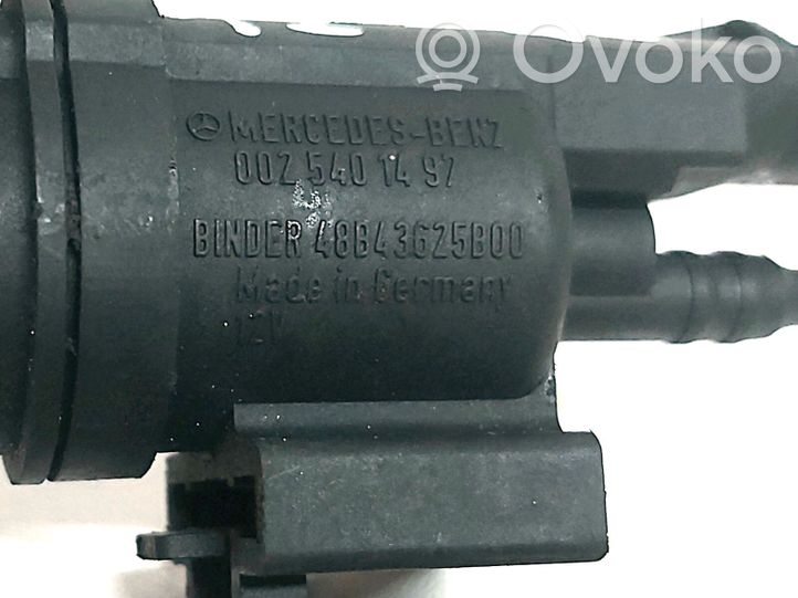 0025401497 Mercedes-Benz Sprinter W906 Vakuumventil Unterdruckventil ...